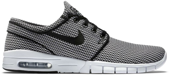 Nike sb stefan janoski max zwart on sale