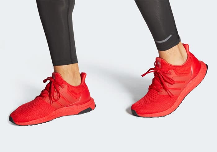 on feet ultra boost adidas