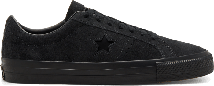 Converse CONS One Star Pro Low Top Black 166839C