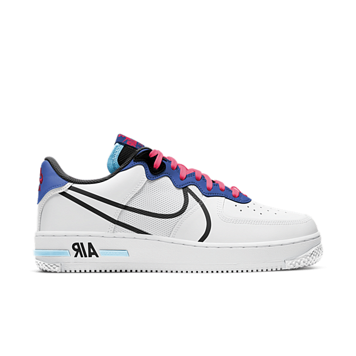 Nike Air Force 1 React White CT1020-102