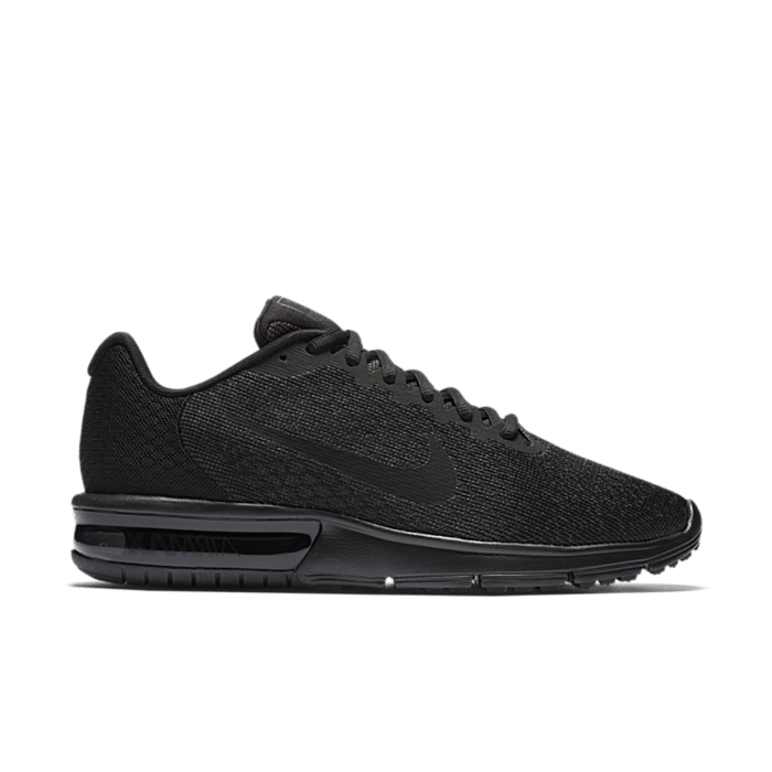 Nike Air Max Sequent 2 ‘Triple Black’ Black 852461-015