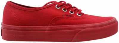 Vans Authentic Primary Mono Red VN0A38EMMQA