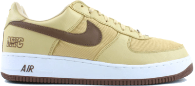 Nike Air Force 1 Low NYC Corduroy Gold Dust 306509-721