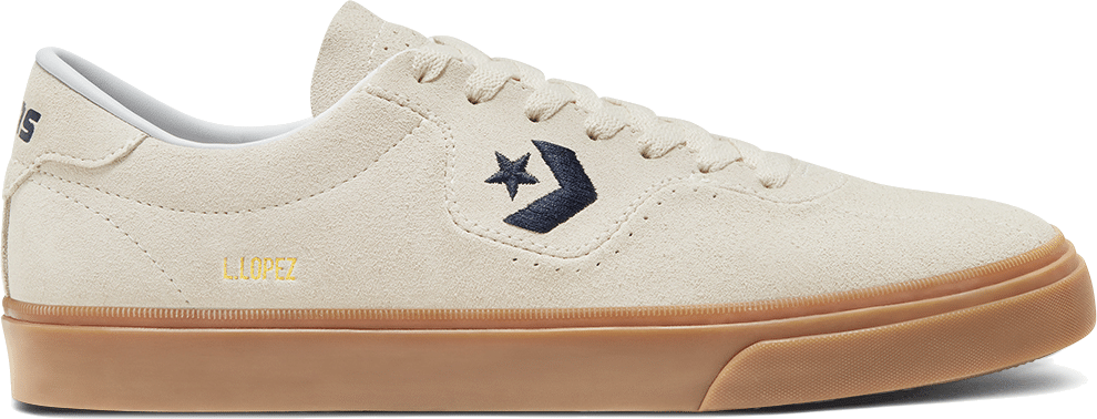 Converse Louie Lopez Pro Cons Low 'Egret Gum' Cream 167619C