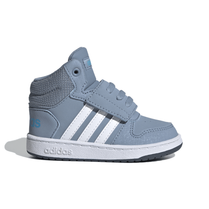 adidas Hoops 2.0 Mid Tactile Blue FW4922