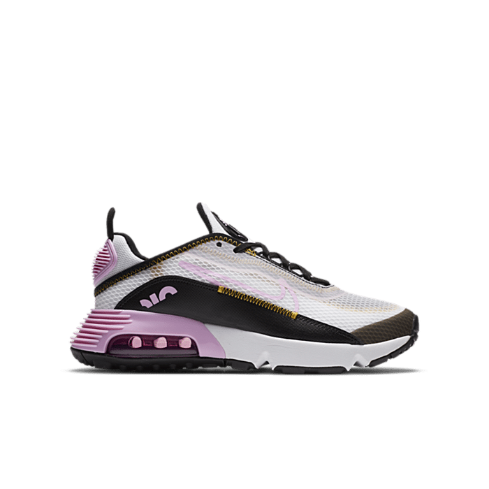 Nike Air Max 2090 White Light Arctic Pink (GS) CJ4066-104 | Wit