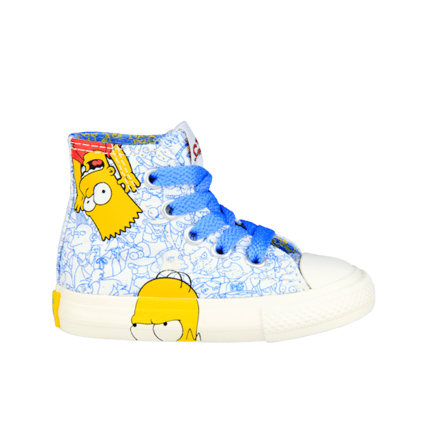 Converse Chuck Taylor All Star High Simpsons White 741391C