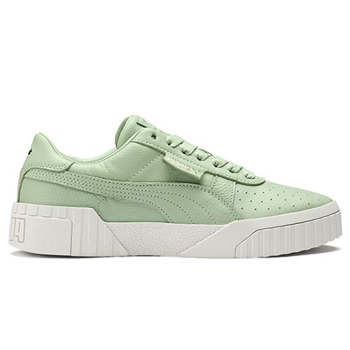 Puma – Cali – Sneakers met reliu00ebf in groen Groen 36973402