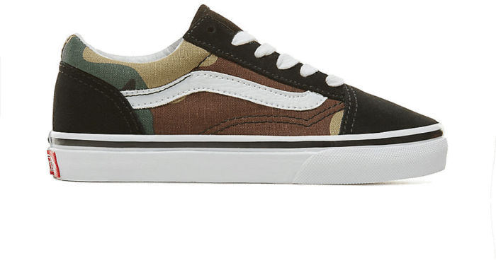 vans camo sneakers