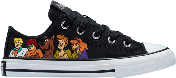 Converse Chuck Taylor All-Star Ox Scooby-Doo Group (PS) 369080F