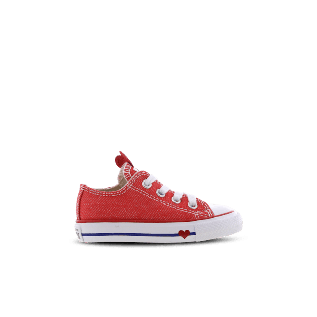 Converse Chuck Taylor All Star Sucker For Love Low Red 763568C