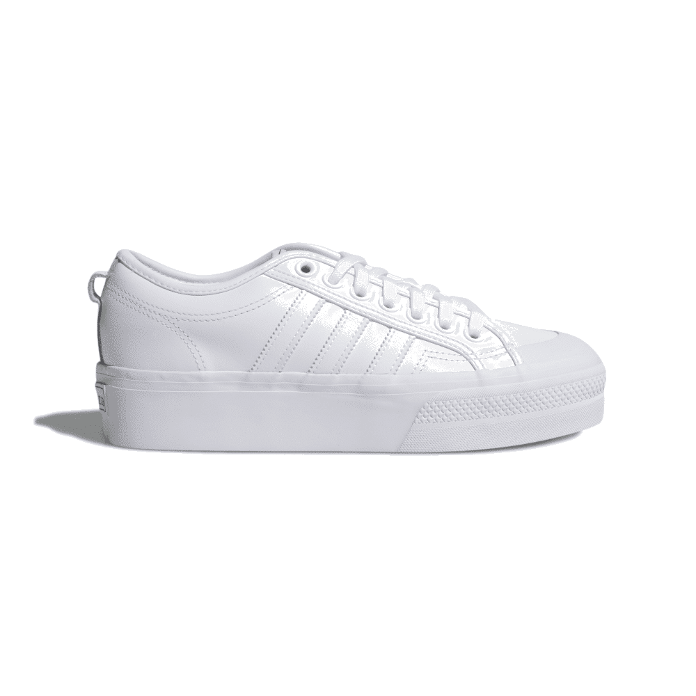 adidas Nizza Platform Cloud White FW0265 | Wit
