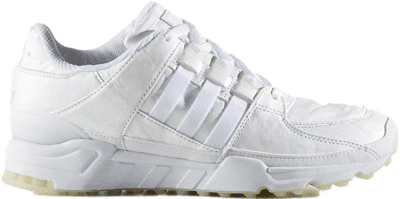 adidas EQT Running Support 93 Triple White Tumbled Leather B27575