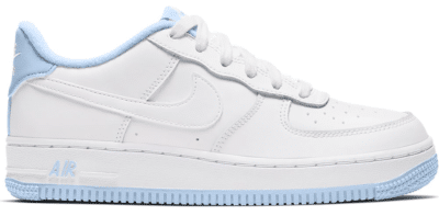 Nike Air Force 1 Low White Hydrogen Blue (GS) CD6915-103
