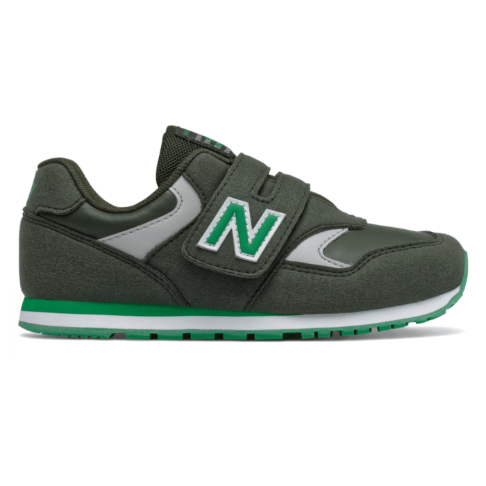 New Balance 393 Hook and Loop Nettle Green/Varsity Green