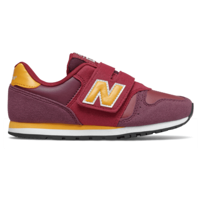 New Balance 373 Hook and Loop NB Burgundy/NB Scarlet
