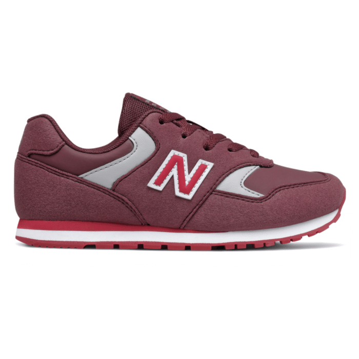 New Balance 393 NB Burgundy/Neo Crimson