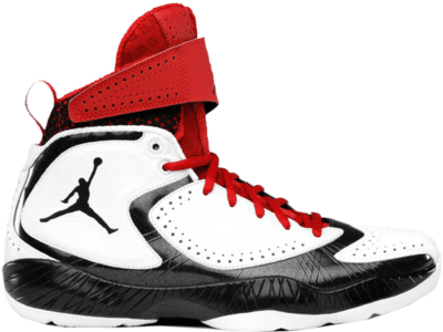 Jordan 2012 E White Black Red 508319-171