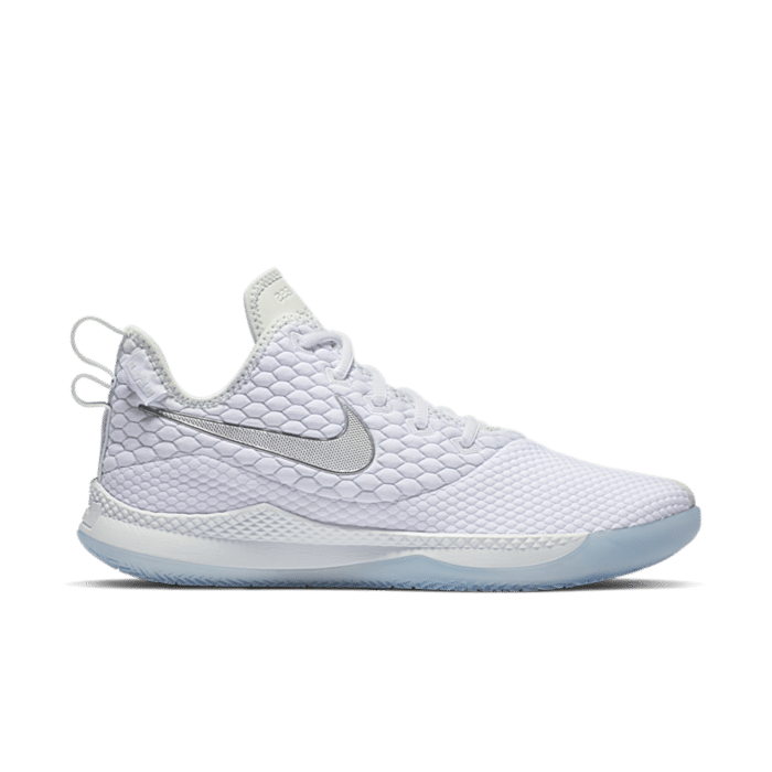Nike LeBron Witness 3 White Chrome AO4433-101