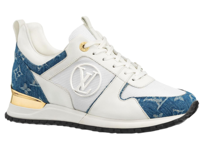 Louis Vuitton LouisVuitton Run Away Sneaker Monogram Denim 1A4WP7
