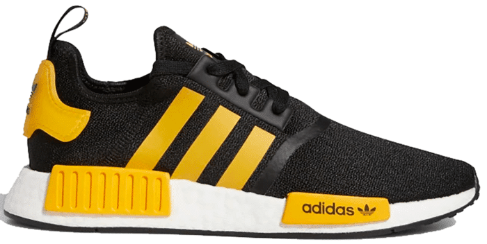 adidas NMD R1 Core Black Active Gold FY9382