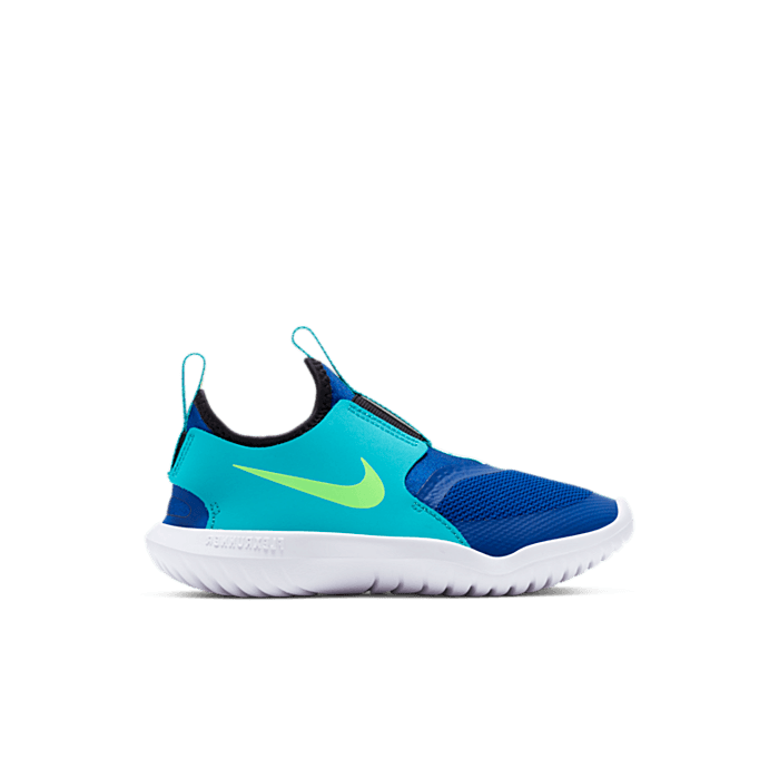 Nike Flex Runner Blauw AT4663-406