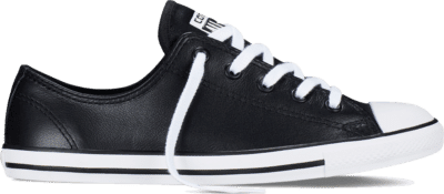 Converse Chuck Taylor All Star Dainty Leather Black 537107C