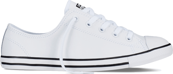Converse Chuck Taylor All Star Dainty Leather White 537108C