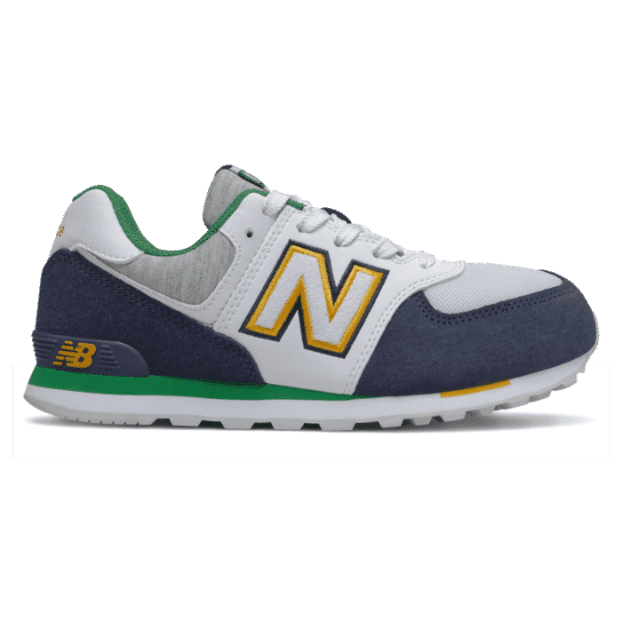 New Balance 574 Varsity Sport Natural Indigo/Varsity Green