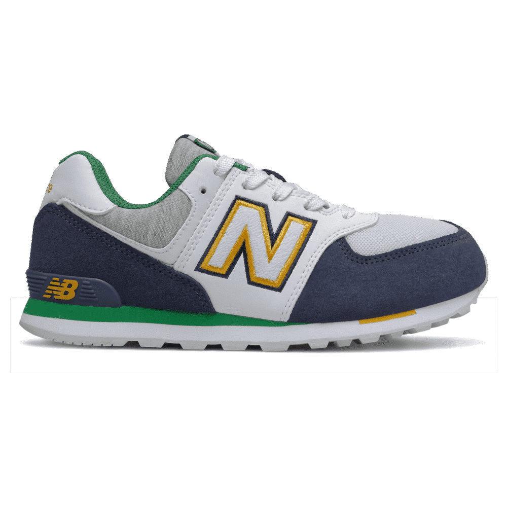 New Balance 574 Varsity Sport Natural Indigovarsity Green