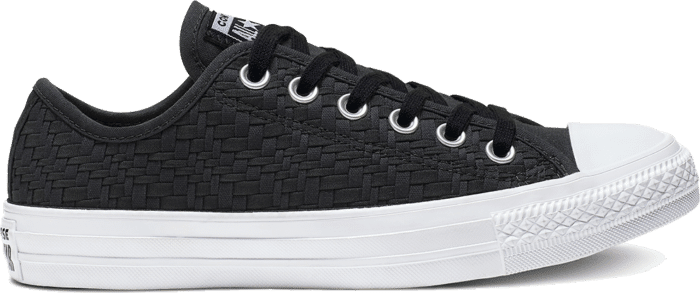 Converse Chuck Taylor All Star Woven Low Top Black/ White 564355C