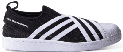 adidas Superstar Slip-On White Mountaineering Black BY2880