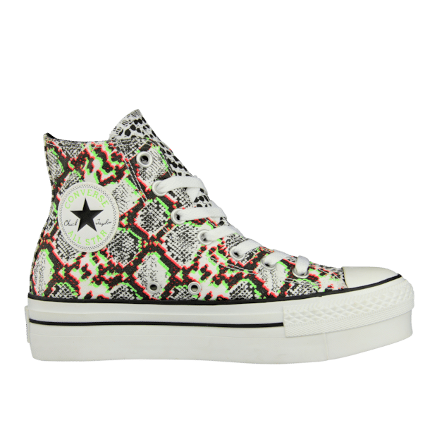 Converse Chuck Taylor All Star High Double Vulcanic Snake White 545093F