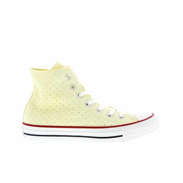 Converse Chuck Taylor All Star High Perforated White 547261C
