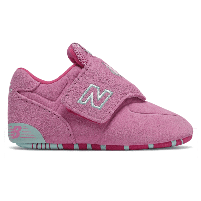 New Balance Hook and Loop 574 Day at the Zoo Light Carnival/Pink