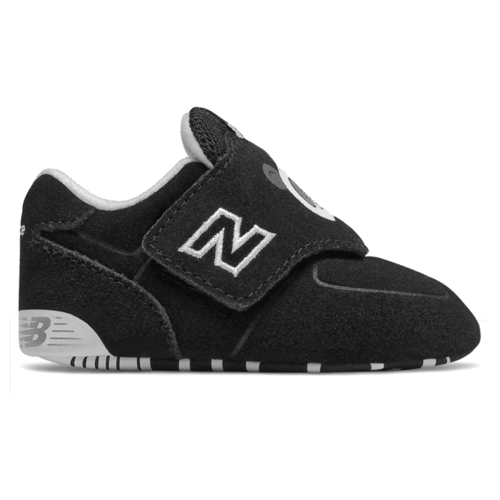 New Balance Hook and Loop 574 Day at the Zoo Black/White