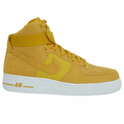Nike Air Force 1 High ’07 University Gold Mineral Gold 315121-700