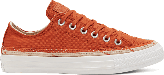 Converse Trail to Cove Chuck Taylor All Star Low Top voor dames Venetian Rust/Shimmer/White 567640C