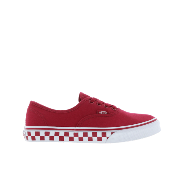 Vans Authentic Checkerboard Red VN0A38H3S3J