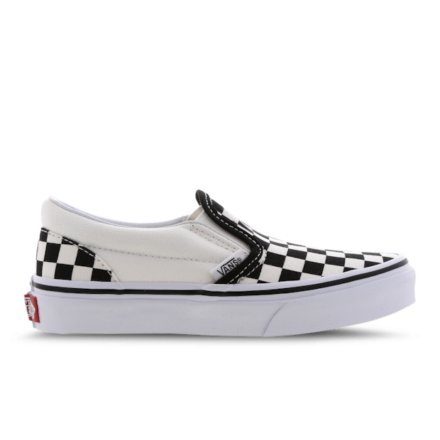 Vans Classic Slip-On Checkerboard Black VZBU5GU