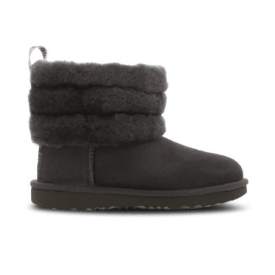 UGG Fluff Mini Quilted Grey 1103612K-CHRC