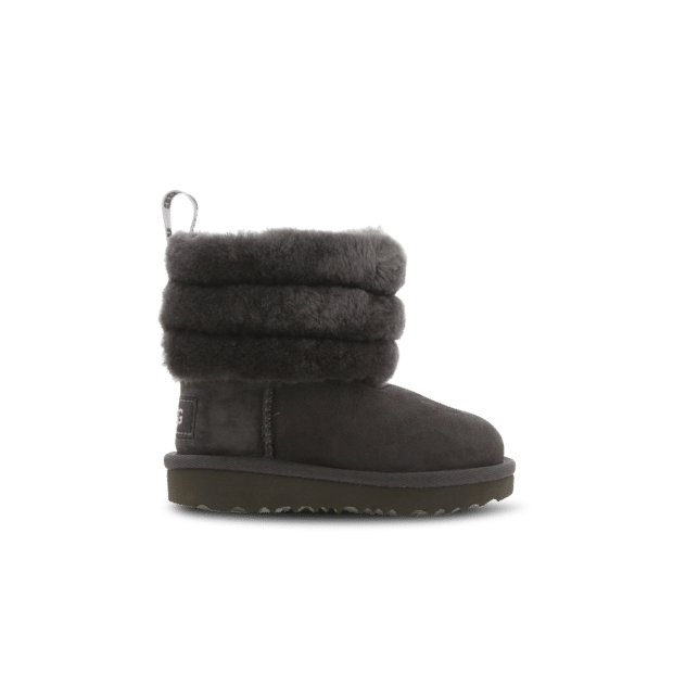 UGG Fluff Mini Quilted Grey 1103612T-CHRC