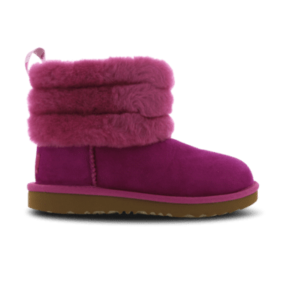 UGG Fluff Mini Quilted Pink 1103612K-FUS