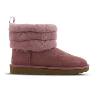UGG Fluff Mini Quilted Pink 1098533-PNK DWN