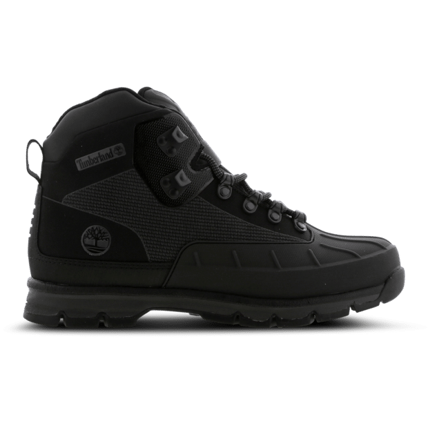 timberland euro hiker all black