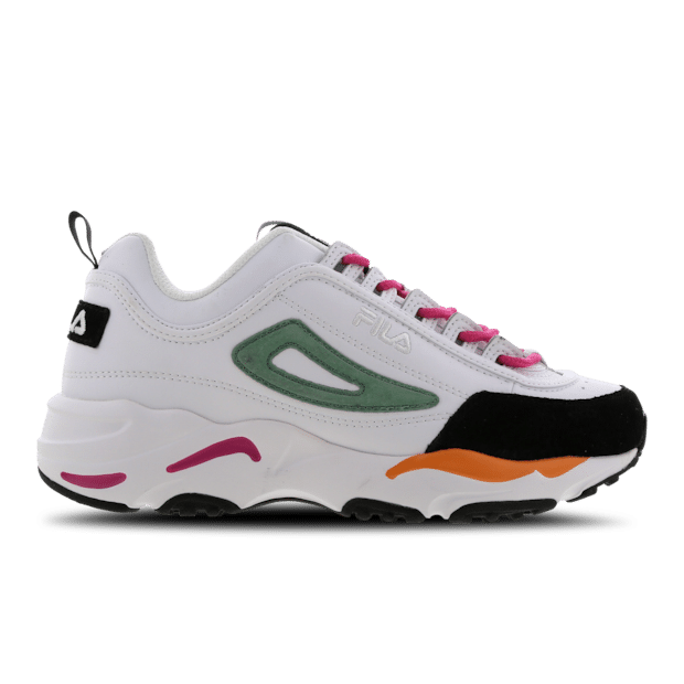 Fila Disruptor II Ray Tracer White 