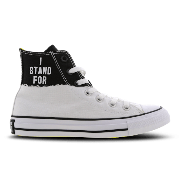 Converse Chuck Taylor All Star High I Stand For Black 665711C