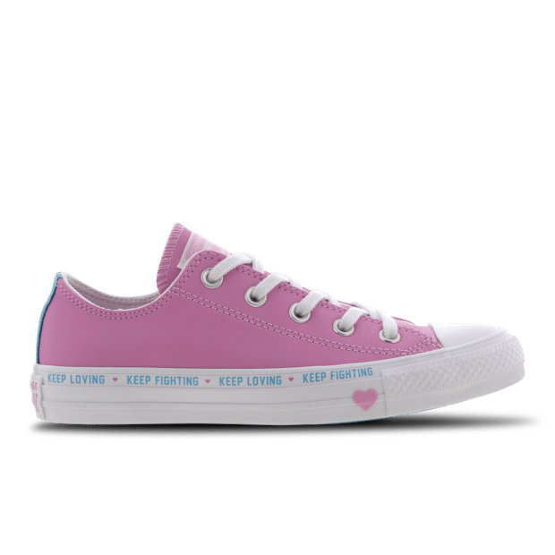 Converse Chuck Taylor All Star Love The Progress Low Top Pink 164559C
