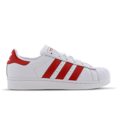 adidas Superstar Fat Stripes White EE4024