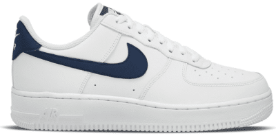 Nike Air Force 1 Low White Midnight Navy (2020) CJ1607-100